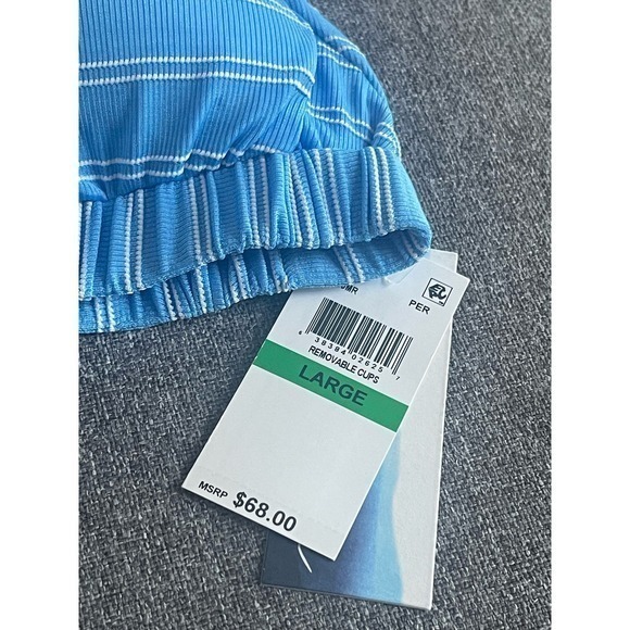 Isabella Rose Sugar On Top Halter Bikini Top Size Large - Picture 4 of 5